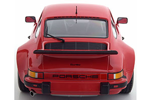 PORSCHE 911 (930) TURBO 1977 LIGHT RED — фото 6