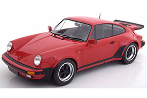 PORSCHE 911 (930) TURBO 1977 LIGHT RED — фото 1