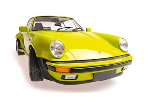 PORSCHE 911 (930) TURBO 1977 LIGHTGREEN — фото 4