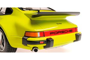 PORSCHE 911 (930) TURBO 1977 LIGHTGREEN — фото 5
