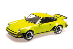 PORSCHE 911 (930) TURBO 1977 LIGHTGREEN — фото 1