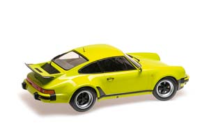 PORSCHE 911 (930) TURBO 1977 LIGHTGREEN — фото 2