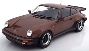 PORSCHE 911 (930) TURBO 1977 BROWNMETALLIC