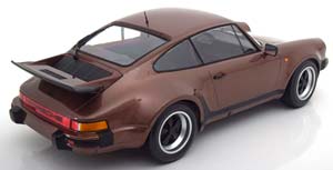 PORSCHE 911 (930) TURBO 1977 BROWNMETALLIC — фото 2