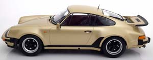 PORSCHE 911 (930) TURBO 1977 GOLDMETALLIC — фото 3