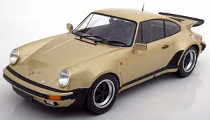PORSCHE 911 (930) TURBO 1977 GOLDMETALLIC