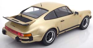 PORSCHE 911 (930) TURBO 1977 GOLDMETALLIC — фото 2