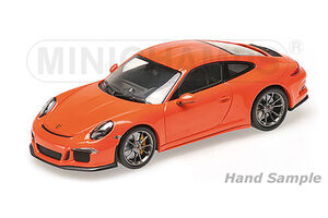PORSCHE 911 R 2016 LAVA ORANGE — фото 3