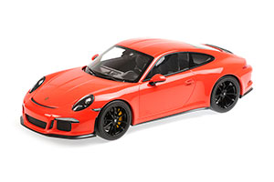 PORSCHE 911 R 2016 LAVA ORANGE