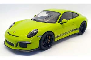 PORSCHE 911 R 2016 LICHTGRUEN W/ BLACK WRITING — фото 5