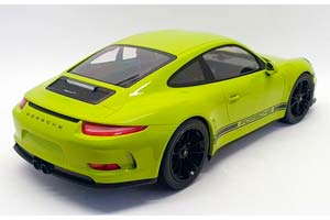 PORSCHE 911 R 2016 LICHTGRUEN W/ BLACK WRITING — фото 2