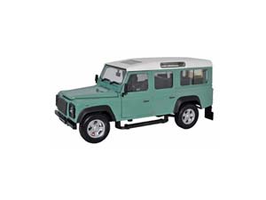 LAND ROVER DEFENDER 110 СВЕТЛО-ЗЕЛЕНЫЙ С БЕЛОЙ КРЫШЕЙ
