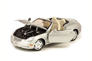 LEXUS SC430 2003 SILVER — фото 3