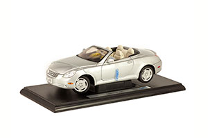 LEXUS SC430 2003 SILVER — фото 13