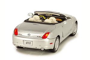 LEXUS SC430 2003 SILVER — фото 7