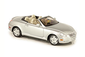 LEXUS SC430 2003 SILVER — фото 8