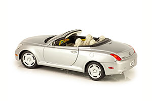 LEXUS SC430 2003 SILVER — фото 9