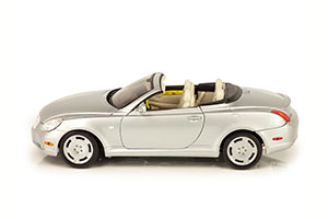 LEXUS SC430 2003 SILVER — фото 10