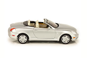 LEXUS SC430 2003 SILVER — фото 11