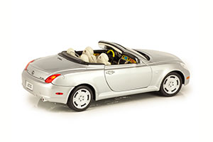 LEXUS SC430 2003 SILVER — фото 2