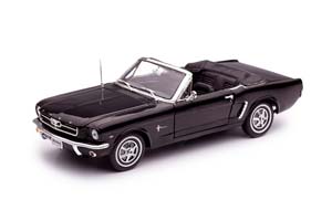 FORD MUSTANG CABRIOLET (1964), BLACK