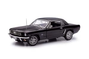 FORD MUSTANG 1/2 HARD-TOP (1964), BLACK