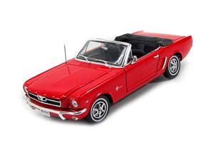 FORD MUSTANG CABRIOLET (1964), RED