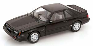 FORD MUSTANG GT 5.0 1986 BLACK