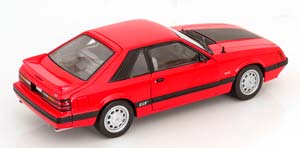 FORD MUSTANG GT 5.0 1986 RED — фото 2