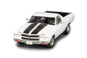 CHEVROLET EL CAMINO 1970 WHITE BLACK — фото 12