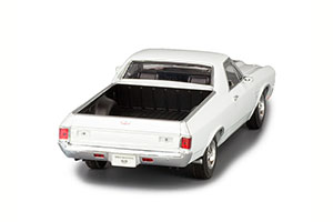 CHEVROLET EL CAMINO 1970 WHITE BLACK — фото 13