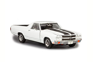 CHEVROLET EL CAMINO 1970 WHITE BLACK — фото 14