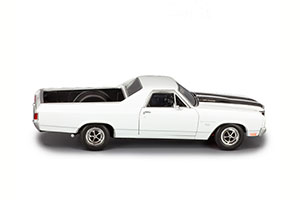 CHEVROLET EL CAMINO 1970 WHITE BLACK — фото 17