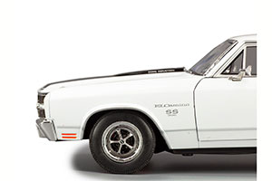 CHEVROLET EL CAMINO 1970 WHITE BLACK — фото 7
