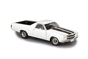 CHEVROLET EL CAMINO 1970 WHITE BLACK — фото 10