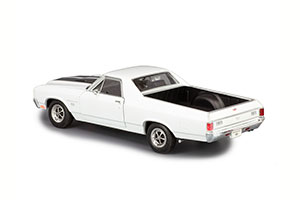 CHEVROLET EL CAMINO 1970 WHITE BLACK — фото 11