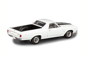 CHEVROLET EL CAMINO 1970 WHITE BLACK — фото 2