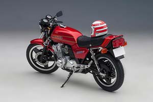 HONDA CB750F BARIBARI LEGEND КРАСНЫЙ — фото 3