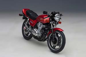 HONDA CB750F BARIBARI LEGEND КРАСНЫЙ — фото 12