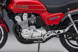 HONDA CB750F BARIBARI LEGEND КРАСНЫЙ — фото 13