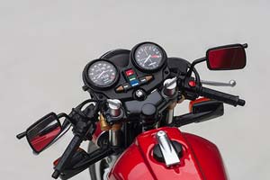 HONDA CB750F BARIBARI LEGEND КРАСНЫЙ — фото 15