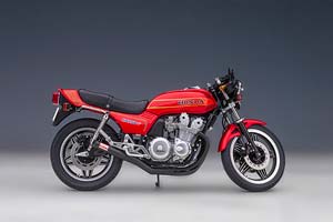 HONDA CB750F BARIBARI LEGEND КРАСНЫЙ — фото 18