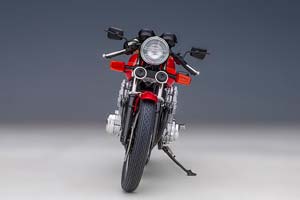 HONDA CB750F BARIBARI LEGEND КРАСНЫЙ — фото 19