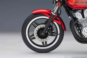 HONDA CB750F BARIBARI LEGEND КРАСНЫЙ — фото 21