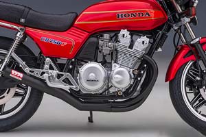 HONDA CB750F BARIBARI LEGEND КРАСНЫЙ — фото 24