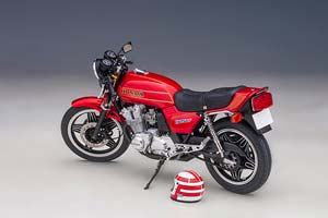 HONDA CB750F BARIBARI LEGEND КРАСНЫЙ — фото 29