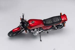 HONDA CB750F BARIBARI LEGEND КРАСНЫЙ — фото 31