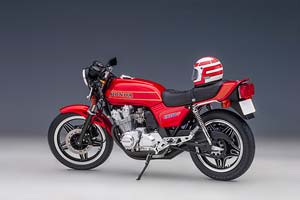 HONDA CB750F BARIBARI LEGEND КРАСНЫЙ — фото 32