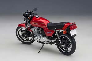 HONDA CB750F BARIBARI LEGEND КРАСНЫЙ — фото 8