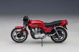HONDA CB750F BARIBARI LEGEND КРАСНЫЙ — фото 9